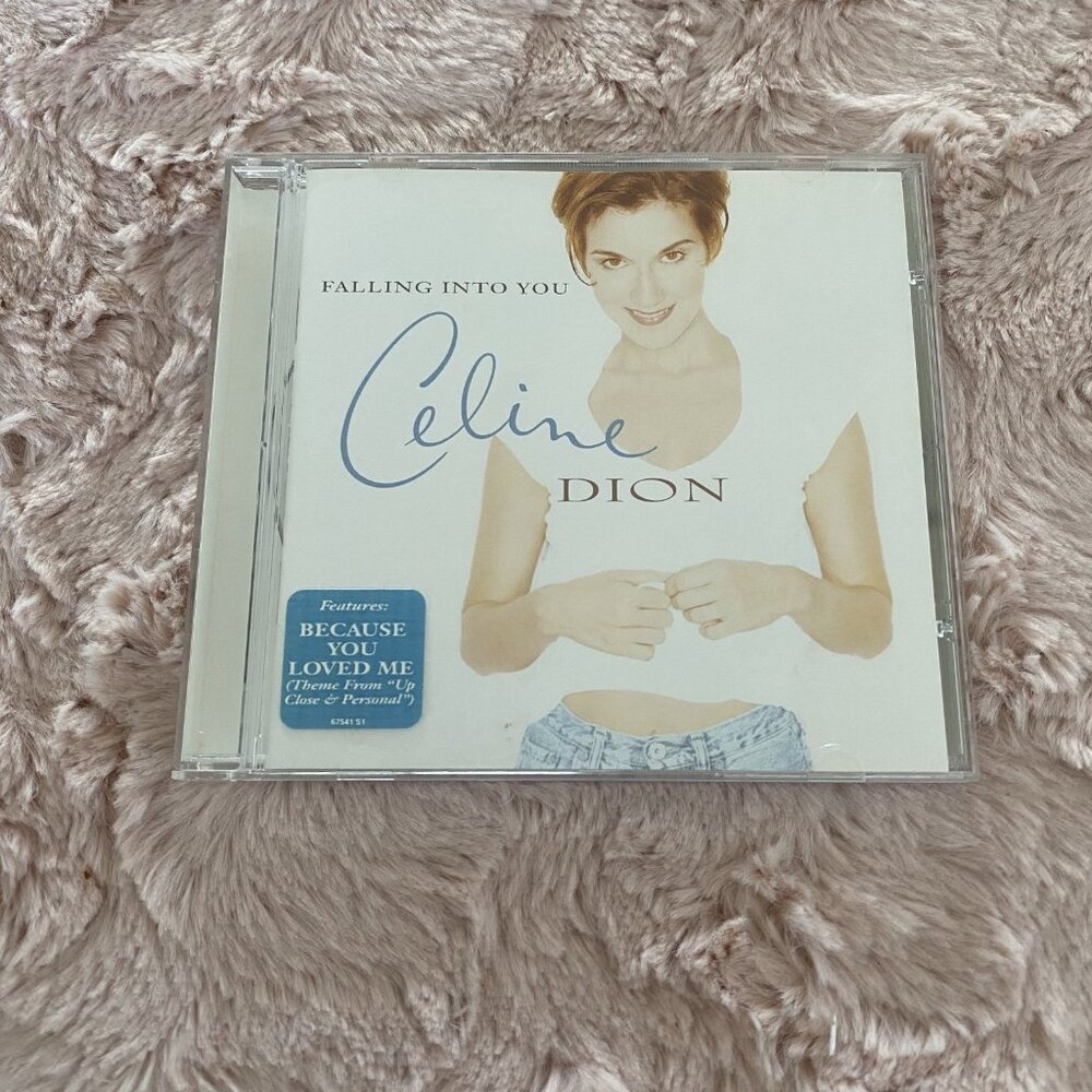 Celine Dion Falling Into You CD